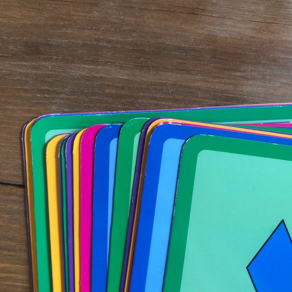 Lakeshore Learning Pattern Blocks Bundle - Picture 5 of 5